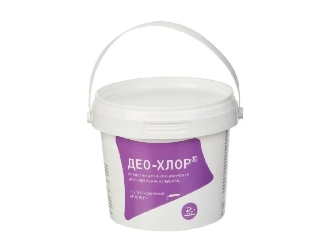 Дезинфицирующее средство ДЕО-Хлор 5 табл